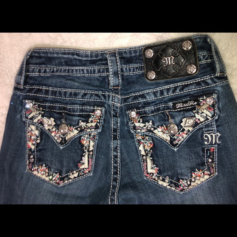 Miss Me Lightly Distressed Boot Jeans Women 24/00